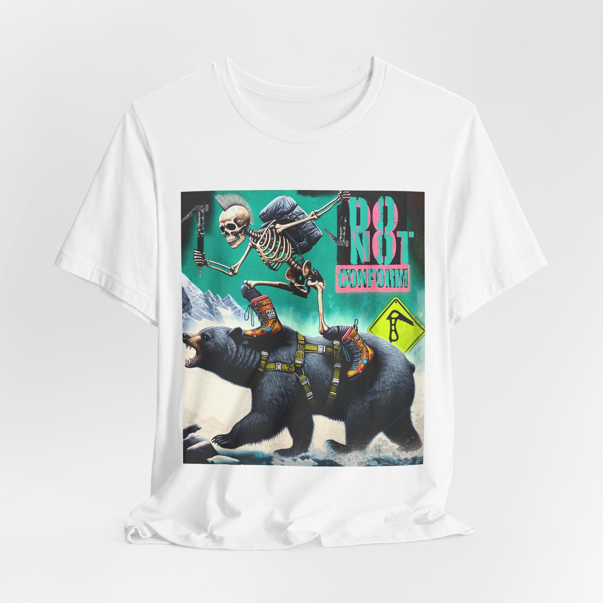 T-Shirt - Do Not Conform +