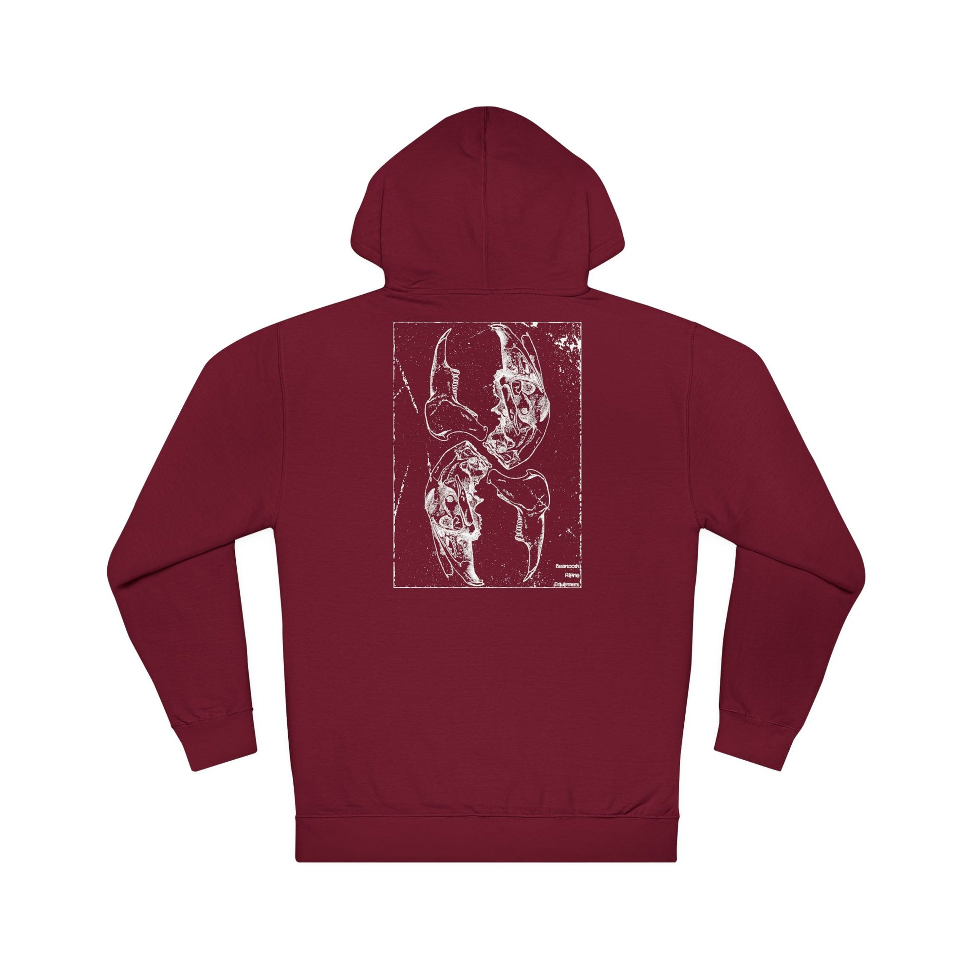 Hoodie - Bear Skulls