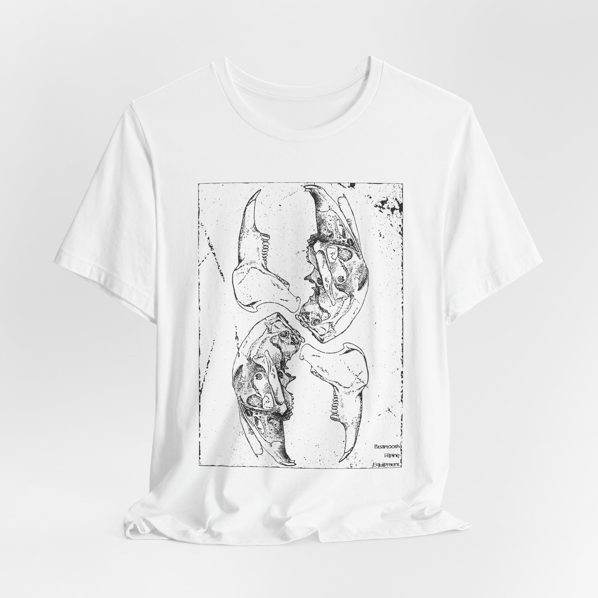 T-Shirt - Bear Skulls